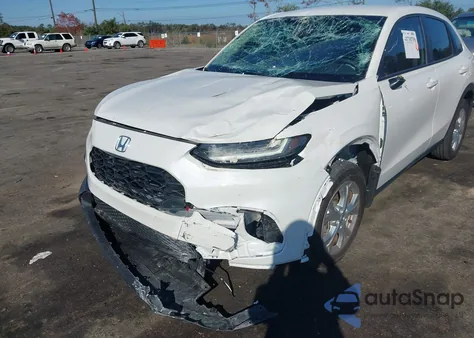 2025 Honda Hr-V 2Wd Lx z USA, uszkodzony, nr VIN 3CZRZ1H38SM737930